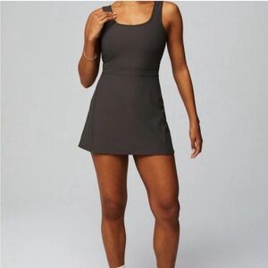Fabletics ribbed built in shorts dress